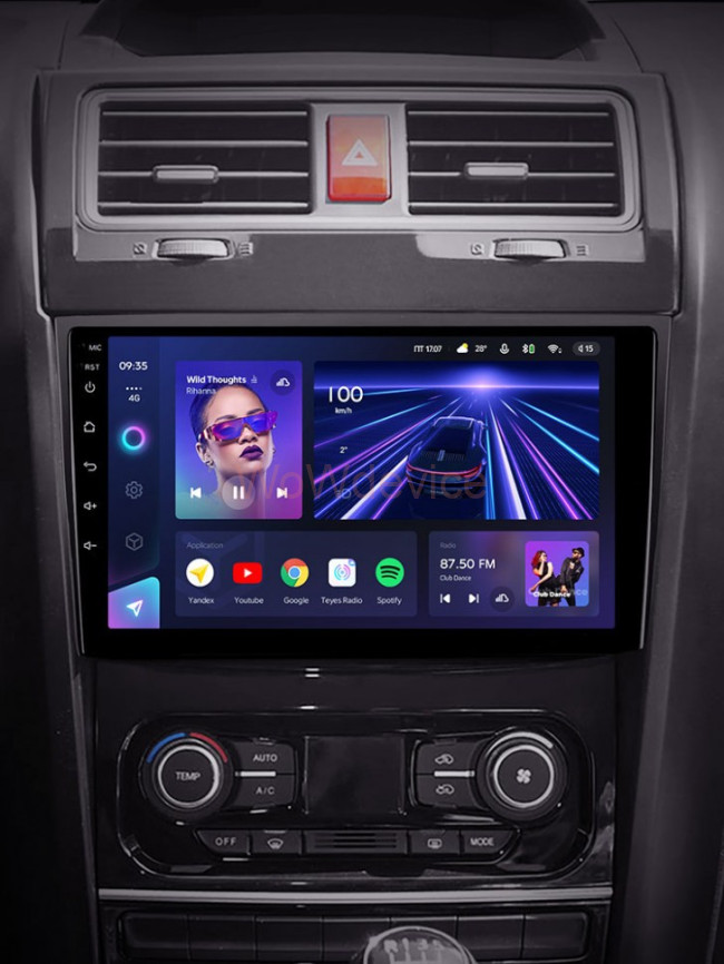 Штатная магнитола Teyes CC3 3/32 Great Wall Hover H5 (2010-2017) Штатная магнитола Teyes CC3 3/32 Great Wall Hover H5 (2010-2017)