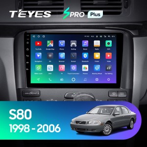 Штатная магнитола Teyes SPRO Plus 4/32 Volvo S80 1 (1998-2006)