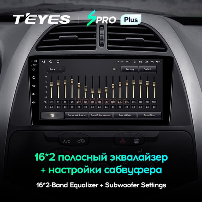 Штатная магнитола Teyes SPRO Plus 6/128 Chery Tiggo T11 1 (2005-2013) Штатная магнитола Teyes SPRO Plus 6/128 Chery Tiggo T11 1 (2005-2013)