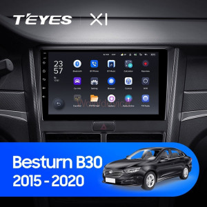 Штатная магнитола Teyes X1 4G 2/32 FAW Besturn B30 (2015-2020)