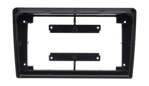 Рамка магнитолы 9.0" (цв.Черный) для SUZUKI Every 2004-2014 / DAIHATSU Hijet 2004-2014