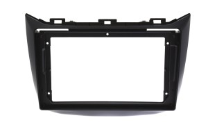 Рамка магнитолы 9.0" (цв.Черный) для HAIMA M3 2013-2016