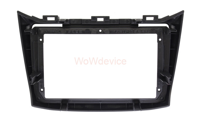 Рамка магнитолы 9.0" (цв.Черный) для HAIMA M3 2013-2016 Рамка магнитолы 9.0" (цв.Черный) для HAIMA M3 2013-2016