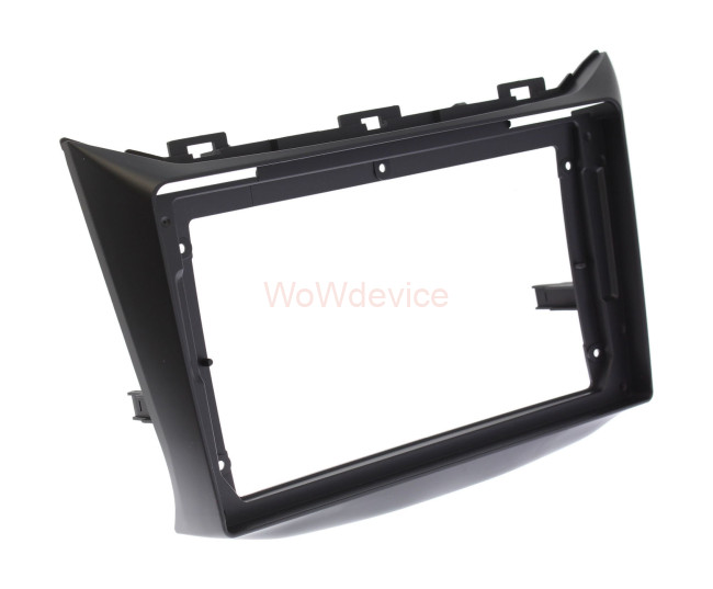 Рамка магнитолы 9.0" (цв.Черный) для HAIMA M3 2013-2016 Рамка магнитолы 9.0" (цв.Черный) для HAIMA M3 2013-2016