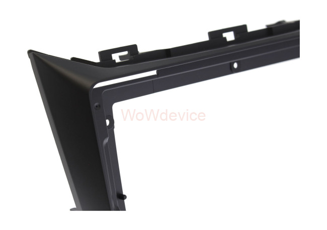 Рамка магнитолы 9.0" (цв.Черный) для HAIMA M3 2013-2016 Рамка магнитолы 9.0" (цв.Черный) для HAIMA M3 2013-2016