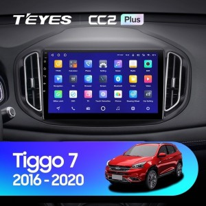 Штатная магнитола Teyes CC2 Plus 3/32 Chery Tiggo 7 (2016-2020) F2