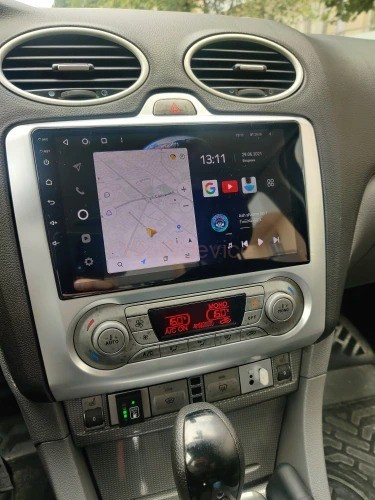 Штатная магнитола Teyes CC2 Plus 6/128 Ford Focus 2 Mk 2 (2005-2010) F2