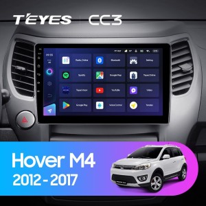 Штатная магнитола Teyes CC3 3/32 Great Wall Hover M4 (2012-2017)
