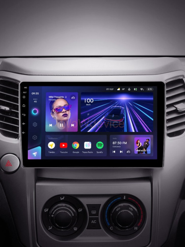 Штатная магнитола Teyes CC3 3/32 Great Wall Hover M4 (2012-2017) Штатная магнитола Teyes CC3 3/32 Great Wall Hover M4 (2012-2017)