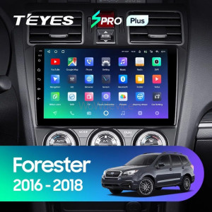 Штатная магнитола Teyes SPRO Plus 3/32 Subaru Forester SJ (2015-2018)