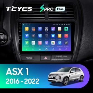 Штатная магнитола Teyes SPRO Plus 3/32 Mitsubishi ASX (2016-2022) Тип-В