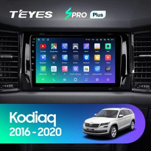 Штатная магнитола Teyes SPRO Plus 3/32 Skoda Kodiaq (2016-2020) Тип-B