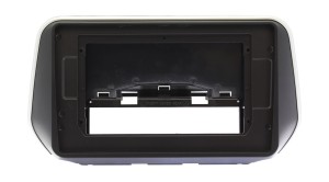 Рамка магнитолы 10.2" (цв.Черный) для HYUNDAI Santa Fe (TM) 2018+