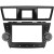 Установочный комплект Teyes для Toyota Highlander 2 XU40 (2007-2013) 9"диагональ F3