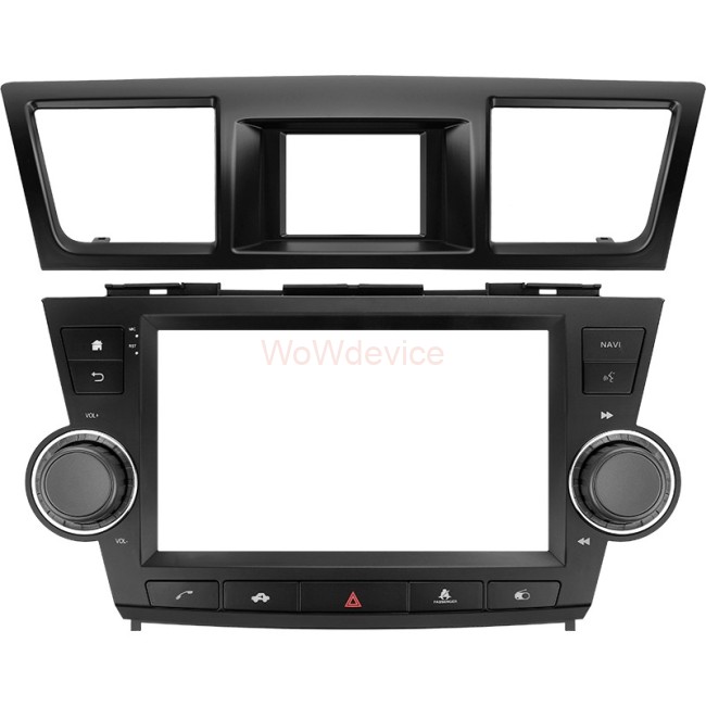 Установочный комплект Teyes для Toyota Highlander 2 XU40 (2007-2013) 9"диагональ F3
