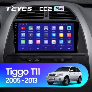 Штатная магнитола Teyes CC2 Plus 3/32 Chery Tiggo T11 1 (2005-2013)