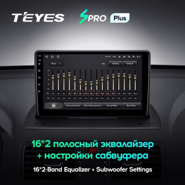 Штатная магнитола Teyes SPRO Plus 4/32 Volvo XC90 Тип-C (2002-2014) Штатная магнитола Teyes SPRO Plus 4/32 Volvo XC90 Тип-C (2002-2014)