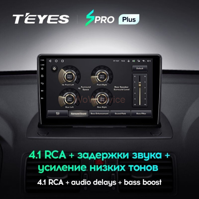 Штатная магнитола Teyes SPRO Plus 4/32 Volvo XC90 Тип-C (2002-2014) Штатная магнитола Teyes SPRO Plus 4/32 Volvo XC90 Тип-C (2002-2014)