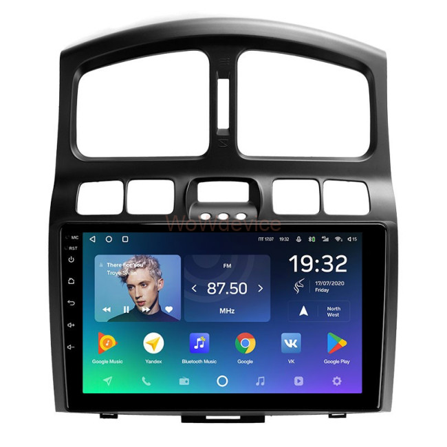 Штатная магнитола Teyes SPRO Plus 4/64 Hyundai Santa Fe SM (2000-2012) Штатная магнитола Teyes SPRO Plus 4/64 Hyundai Santa Fe SM (2000-2012)