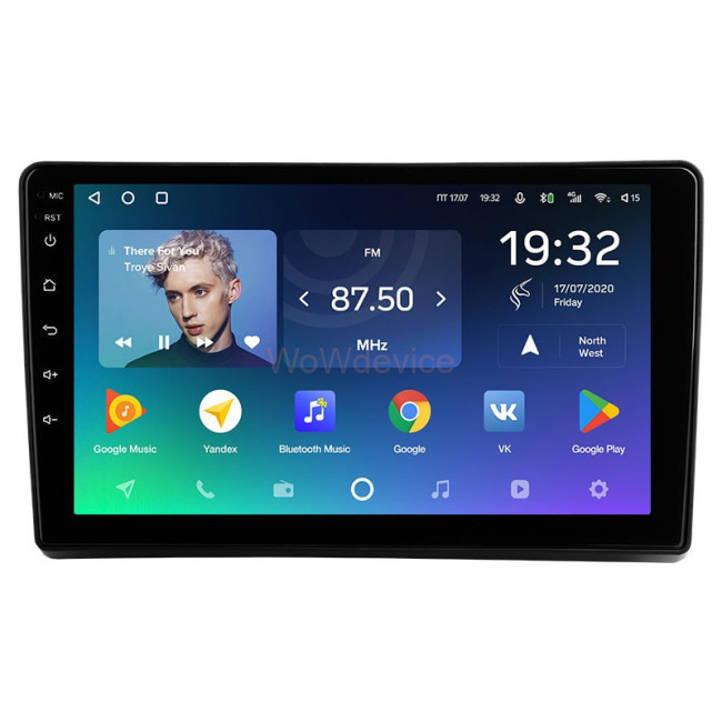 Штатная магнитола Teyes SPRO Plus 6/128 Opel Astra H (2004-2014) F1