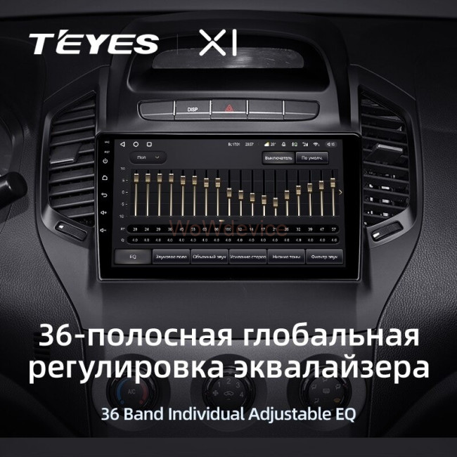 Штатная магнитола Teyes X1 4G 2/32 Geely GC6 1 (2014-2016) Штатная магнитола Teyes X1 4G 2/32 Geely GC6 1 (2014-2016)