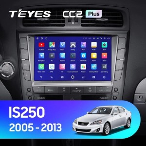 Штатная магнитола Teyes CC2L Plus 2/32 Lexus IS250 XE20 (2005-2013) (Hm) Тип-А