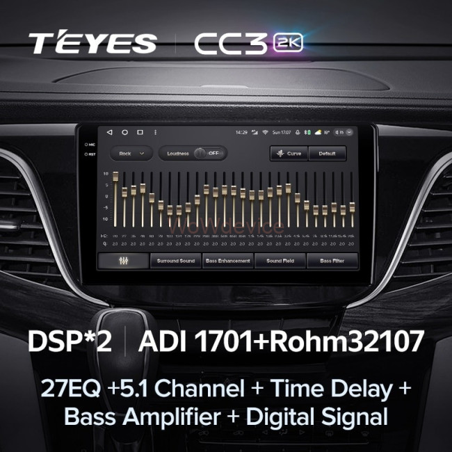 Штатная магнитола Teyes CC3 2K 360 6/128 Buick GL8 3 (2017-2020) Штатная магнитола Teyes CC3 2K 360 6/128 Buick GL8 3 (2017-2020)