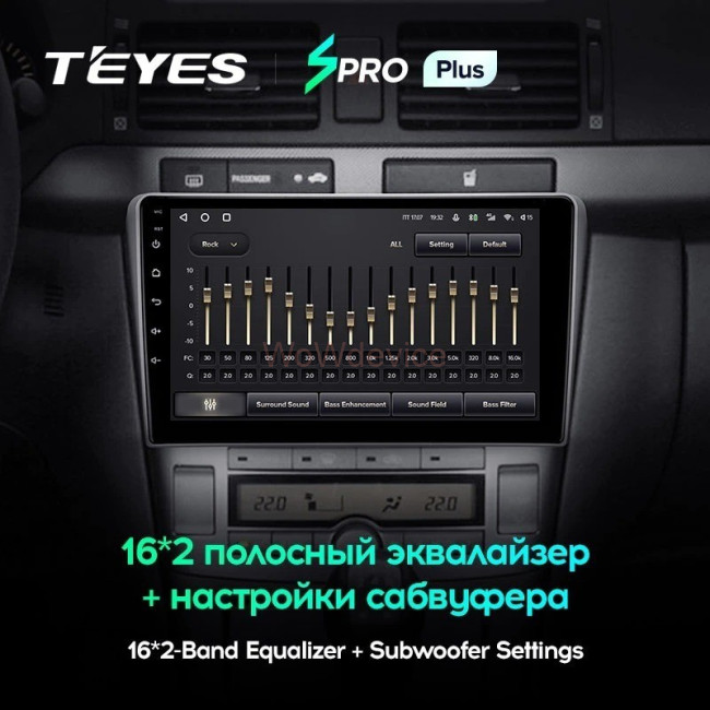 Штатная магнитола Teyes SPRO Plus 4/64 Toyota Avensis T250 (2003-2009) Штатная магнитола Teyes SPRO Plus 4/64 Toyota Avensis T250 (2003-2009)