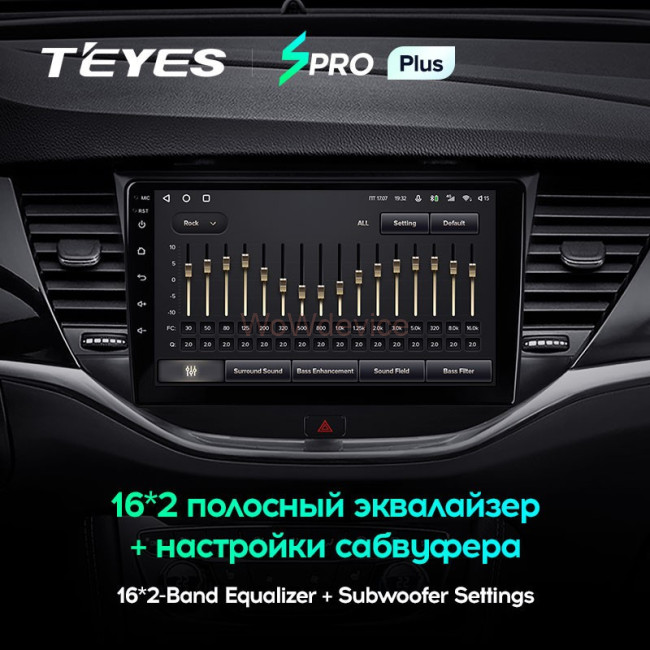 Штатная магнитола Teyes SPRO Plus 6/128 Opel Astra K (2015-2019) Штатная магнитола Teyes SPRO Plus 6/128 Opel Astra K (2015-2019)