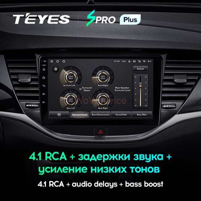 Штатная магнитола Teyes SPRO Plus 6/128 Opel Astra K (2015-2019) Штатная магнитола Teyes SPRO Plus 6/128 Opel Astra K (2015-2019)