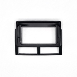 Рамка магнитолы 9.0" (цв.Серый) для JEEP Grand Cherokee 1998-2005