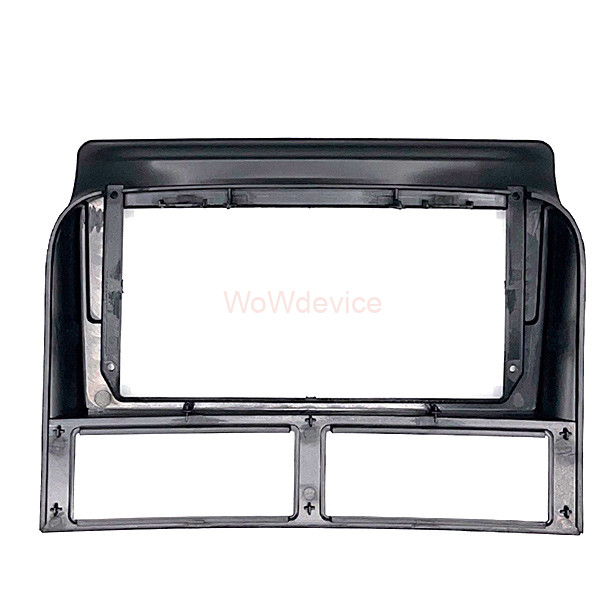 Рамка магнитолы 9.0" (цв.Серый) для JEEP Grand Cherokee 1998-2005