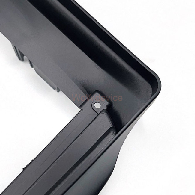 Рамка магнитолы 9.0" (цв.Серый) для JEEP Grand Cherokee 1998-2005