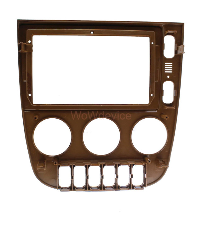 Рамка магнитолы 9.0" (цв.Глянцевый Деревянный) для MERCEDES-BENZ M-klasse 2001-2005 Левый руль Рамка магнитолы 9.0" (цв.Глянцевый Деревянный) для MERCEDES-BENZ M-klasse 2001-2005 Левый руль