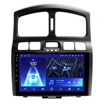 Штатная магнитола Teyes CC2 Plus 3/32 Hyundai Santa Fe SM (2000-2012) Штатная магнитола Teyes CC2 Plus 3/32 Hyundai Santa Fe SM (2000-2012)
