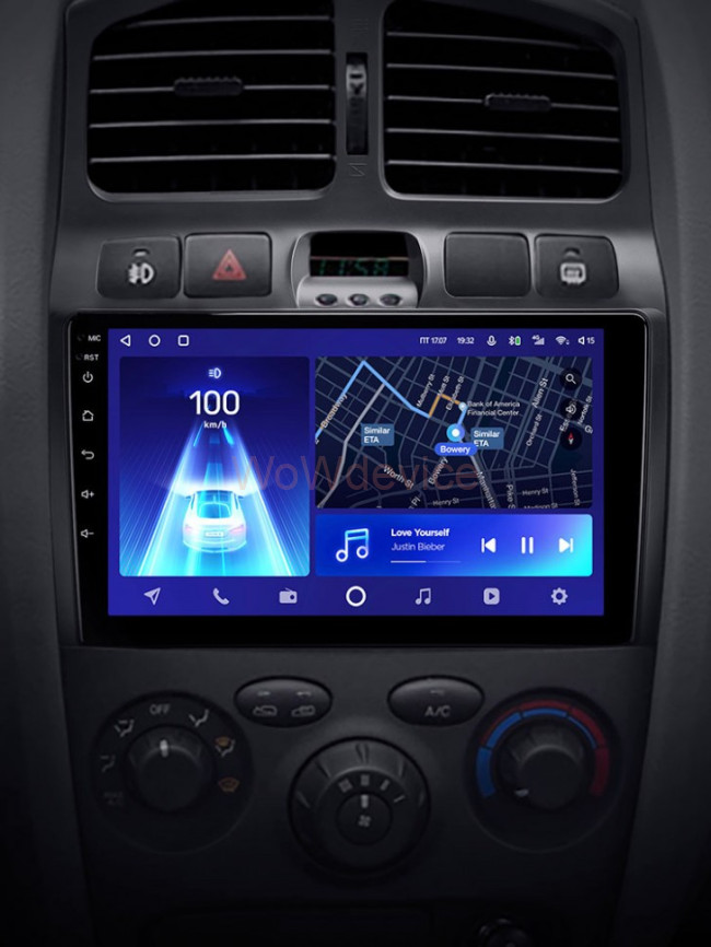 Штатная магнитола Teyes CC2 Plus 3/32 Hyundai Santa Fe SM (2000-2012) Штатная магнитола Teyes CC2 Plus 3/32 Hyundai Santa Fe SM (2000-2012)