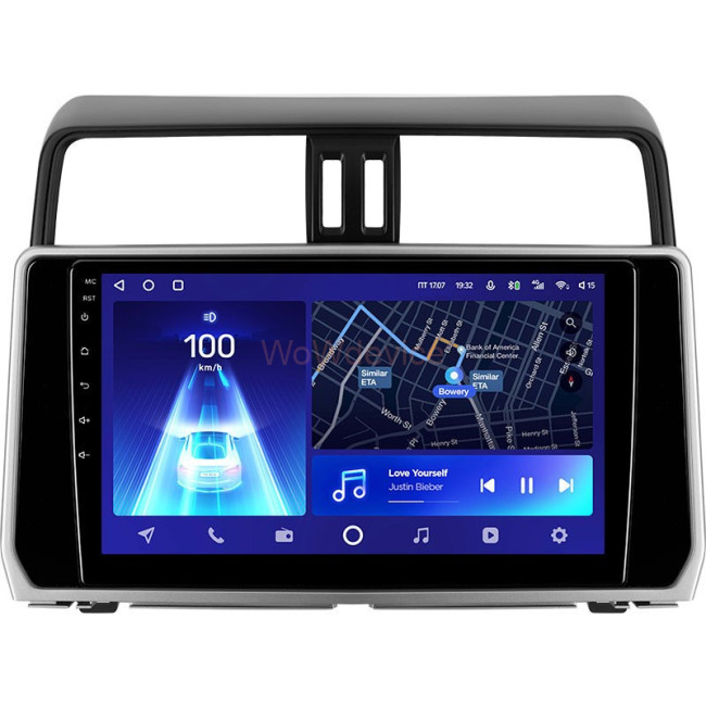 Штатная магнитола Teyes CC2L Plus 2/32 Toyota Land Cruiser Prado 150 (2017-2021)