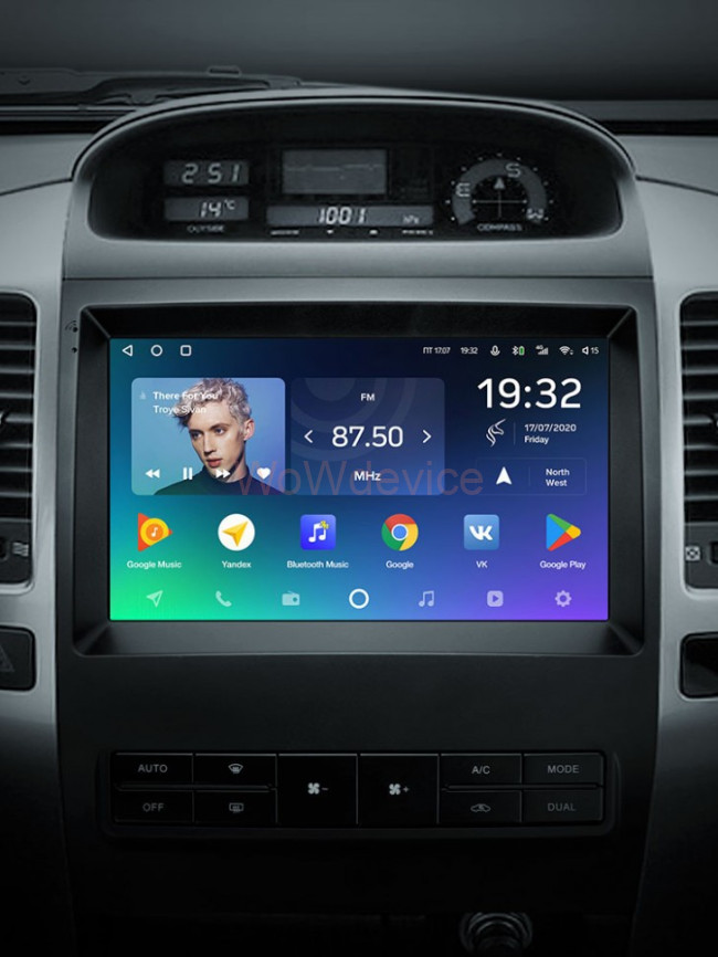 Штатная магнитола Teyes SPRO Plus 6/128 Toyota Land Cruiser Prado 120 (2004-2009) Штатная магнитола Teyes SPRO Plus 6/128 Toyota Land Cruiser Prado 120 (2004-2009)