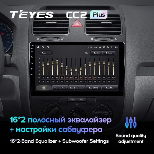 Штатная магнитола Teyes CC2L Plus 2/32 Volkswagen Jetta 2018+