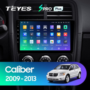 Штатная магнитола Teyes SPRO Plus 4/64 Dodge Caliber PM (2009-2013)