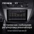 Штатная магнитола Teyes X1 4G 2/32 Seat Leon 2 (2005-2012) F2