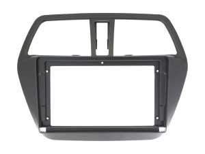 Рамка магнитолы 9.0" (цв.Черный) для SUZUKI SX4, S Cross 2013+