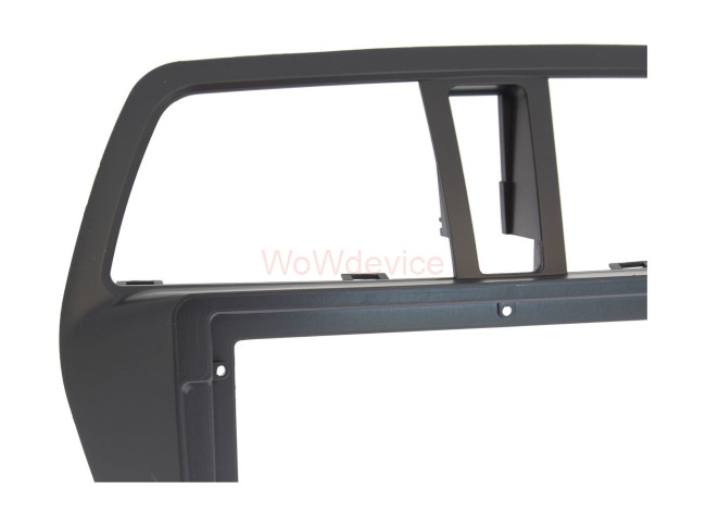 Рамка магнитолы 9.0" (цв.Черный) для SUZUKI SX4, S Cross 2013+