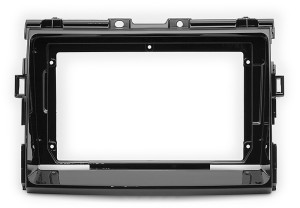 Рамка магнитолы 9.0" (цв.Глянцевый Черный) для TOYOTA Previa 2007+, Tarago 2007-2016; Estima 2006-2016