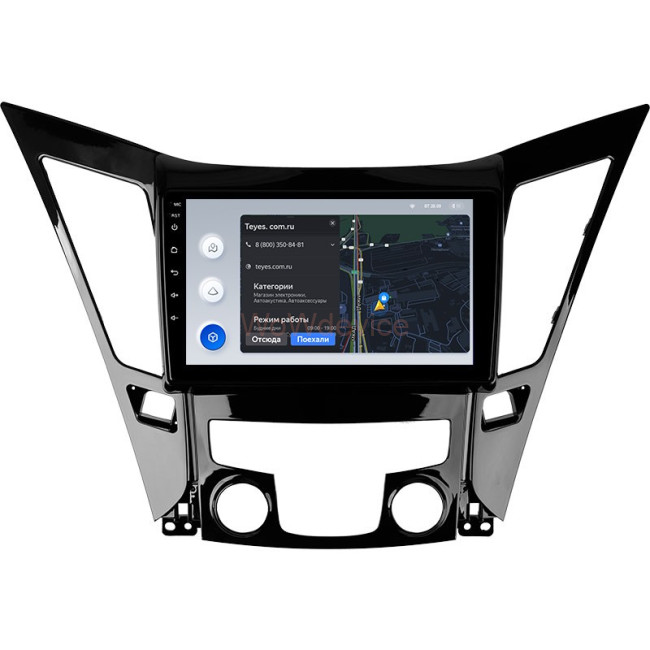 Штатная магнитола Teyes X1 4G 2/32 Hyundai Sonata 6 YF (2009-2014) Тип-A Штатная магнитола Teyes X1 4G 2/32 Hyundai Sonata 6 YF (2009-2014) Тип-A