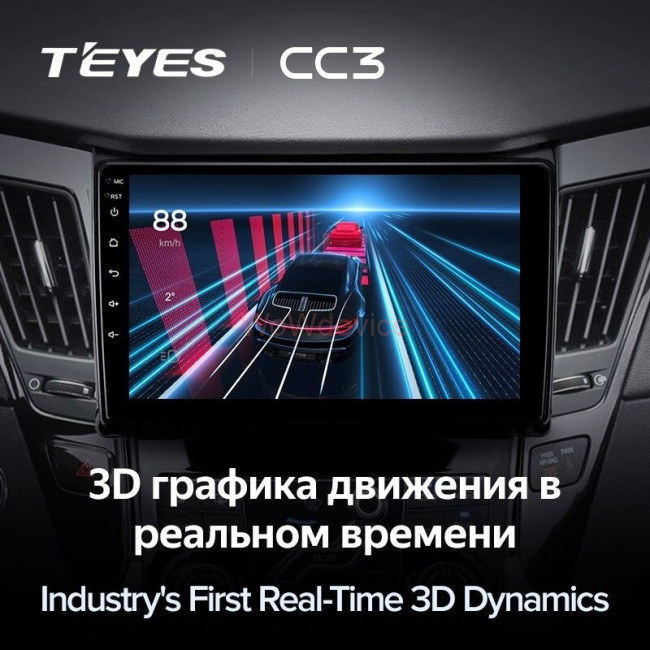 Штатная магнитола Teyes X1 4G 2/32 Hyundai Sonata 6 YF (2009-2014) Тип-A Штатная магнитола Teyes X1 4G 2/32 Hyundai Sonata 6 YF (2009-2014) Тип-A