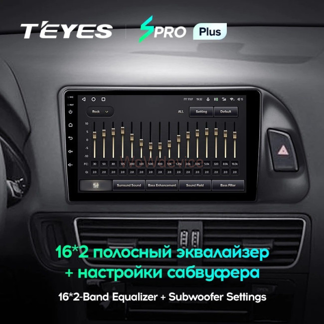 Штатная магнитола Teyes SPRO Plus 4/64 Audi Q5 8R (2008-2017) Тип-А Штатная магнитола Teyes SPRO Plus 4/64 Audi Q5 8R (2008-2017) Тип-А