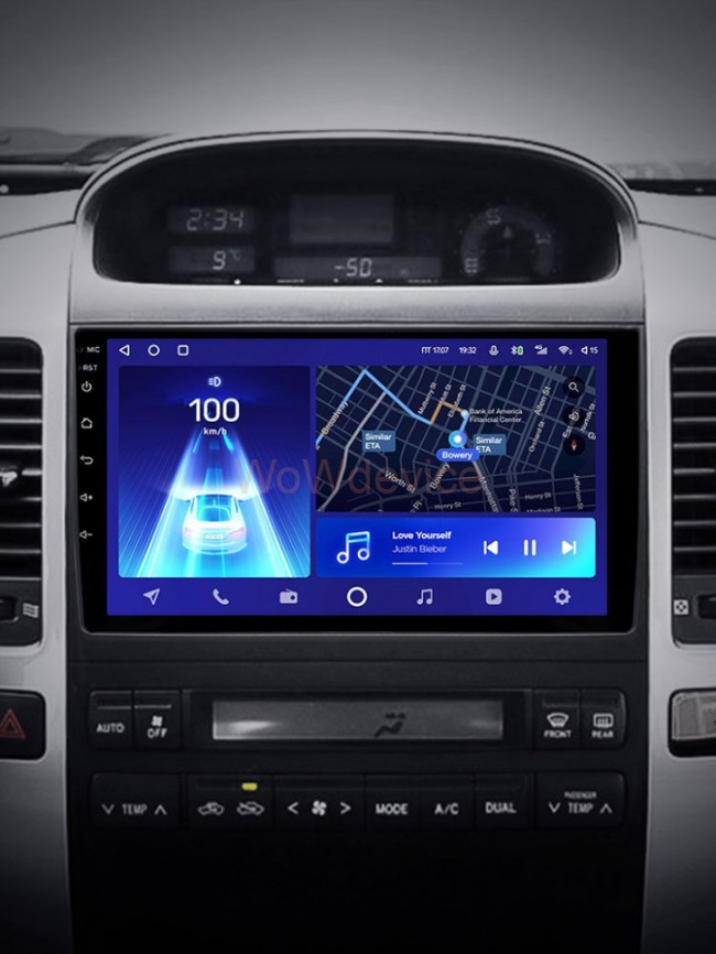 Штатная магнитола Teyes CC2L Plus 2/32 Toyota Land Cruiser Prado J120 (2004-2009) Тип-A Штатная магнитола Teyes CC2L Plus 2/32 Toyota Land Cruiser Prado J120 (2004-2009) Тип-A