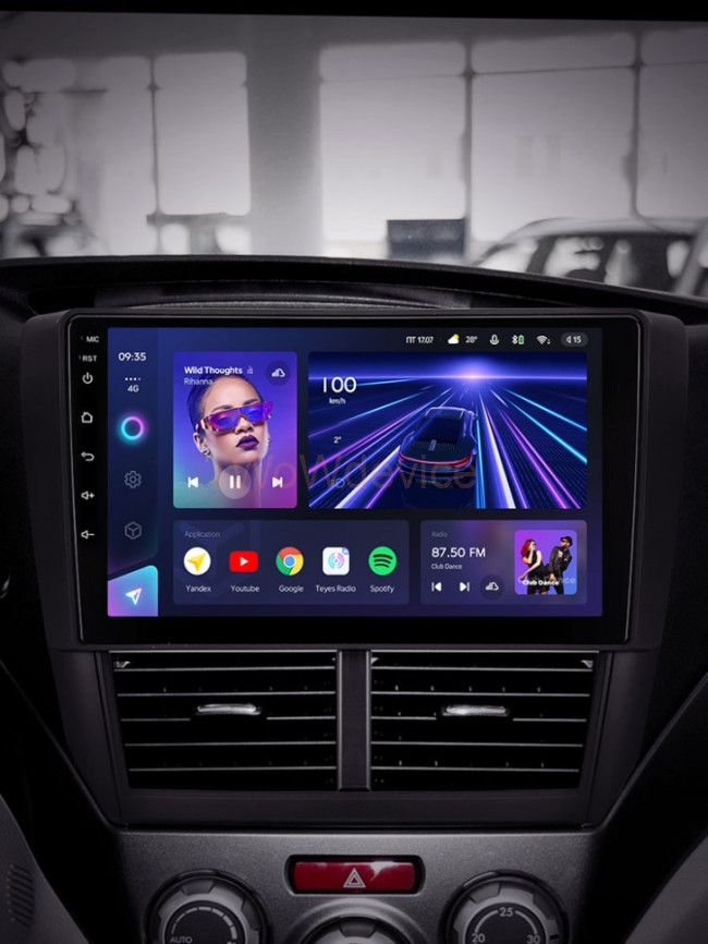 Штатная магнитола Teyes CC3 3/32 Subaru Forester 3 SH (2007-2013) Штатная магнитола Teyes CC3 3/32 Subaru Forester 3 SH (2007-2013)