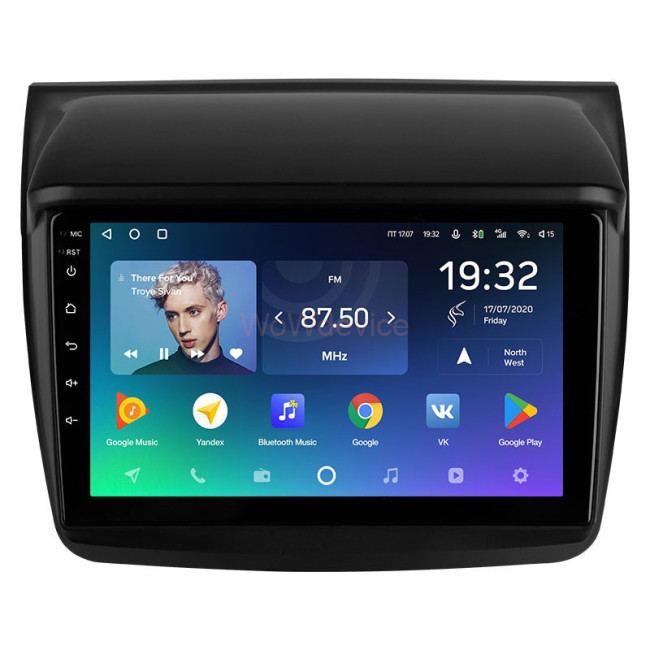 Штатная магнитола Teyes SPRO Plus 4/64 Mitsubishi Pajero Sport 2 (2008-2016)